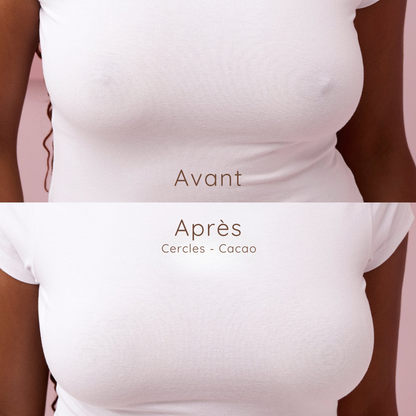 Caches-Tétons Cercles - Caramel